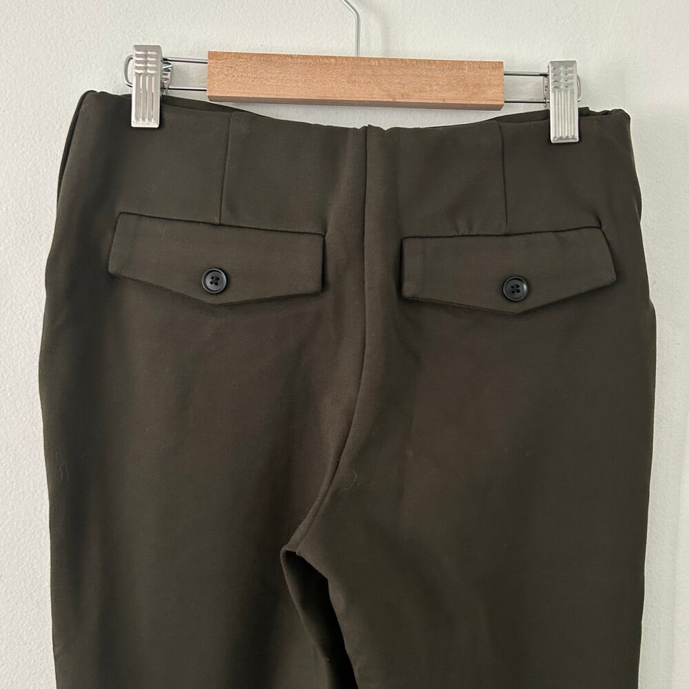 OGL Women's Tummy Control Slim Ponte The Everyday Pant XS Dark Olive New - Picture 5 of 8